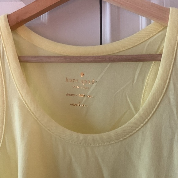 🍋Kate Spade New York Dream A Little Dream PJ Tank Women S - Picture 3 of 6